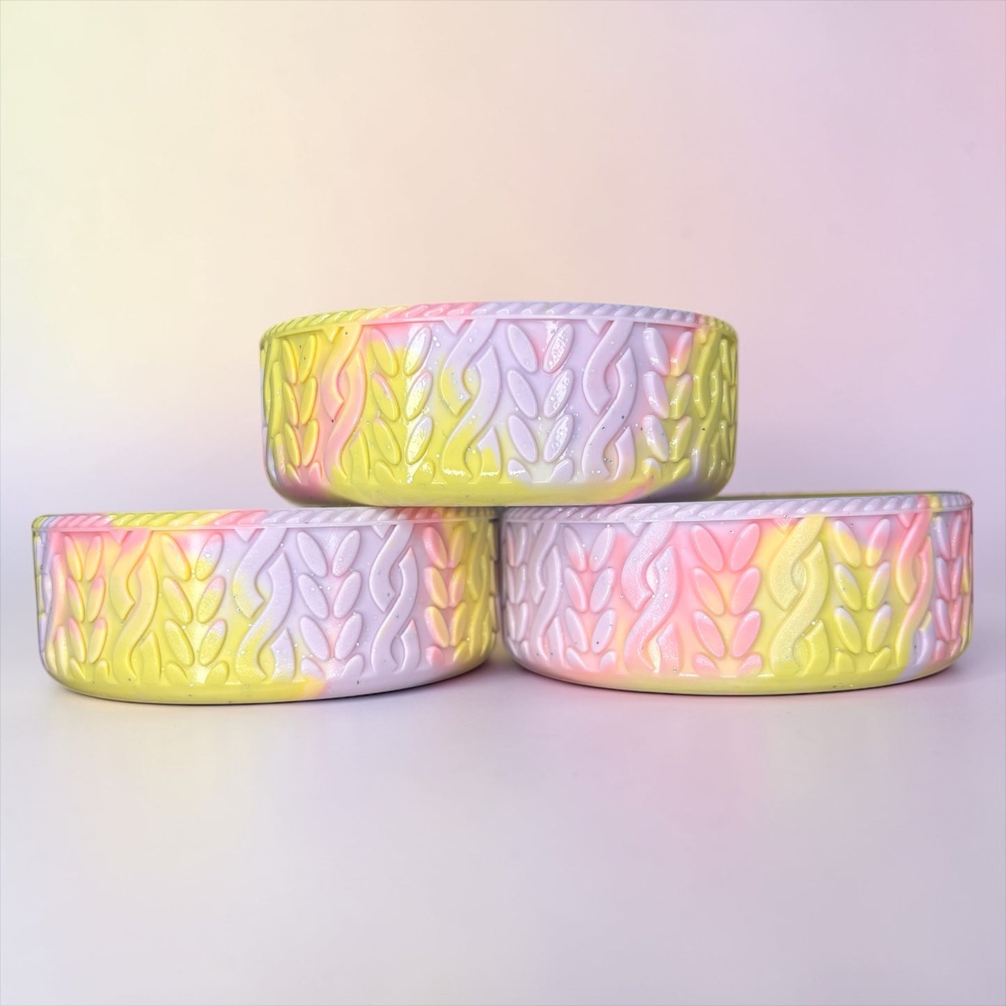 Sorbet Sparkle Fusion || The Classic Cardi || 3”