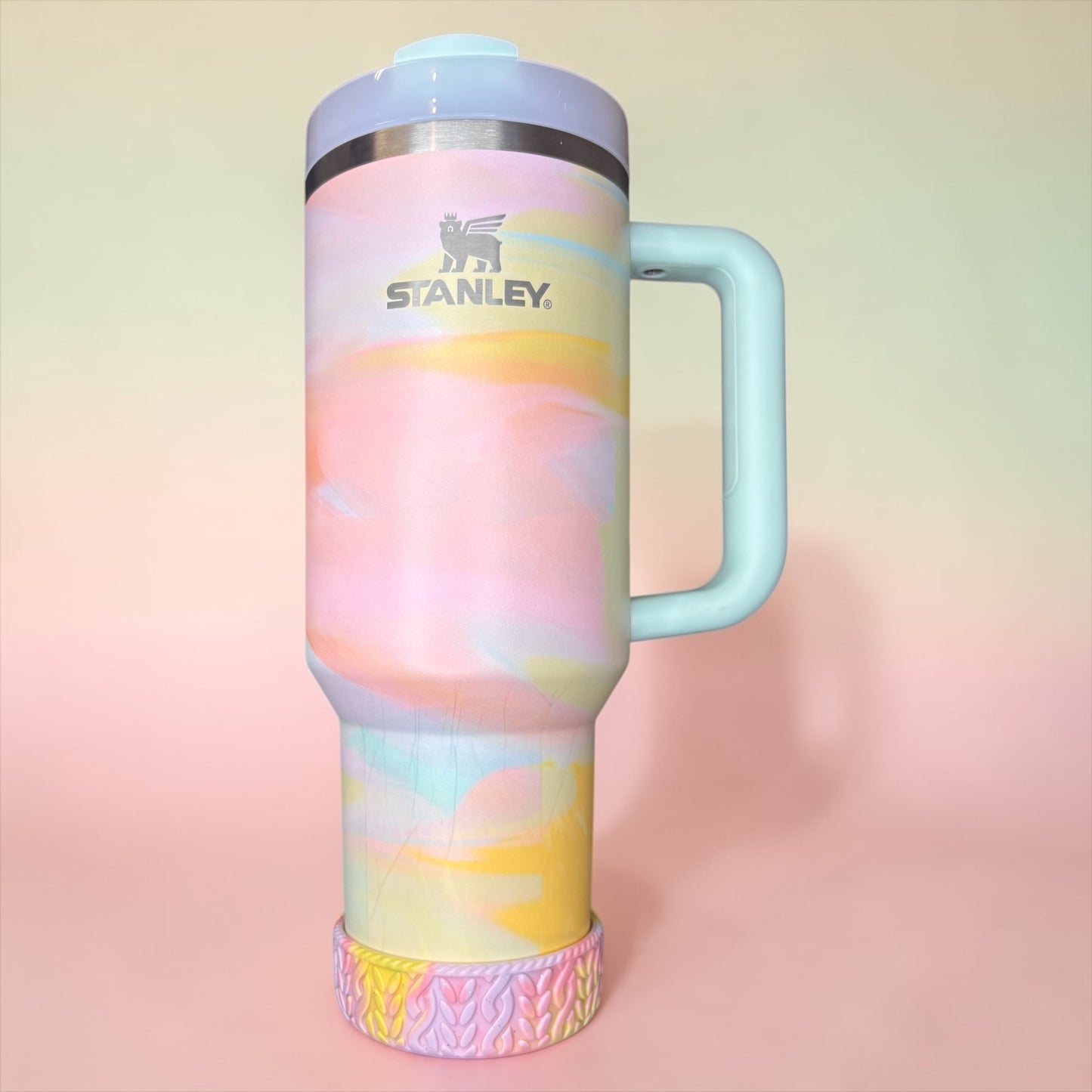 Sorbet Sparkle Fusion || The Classic Cardi || 3”