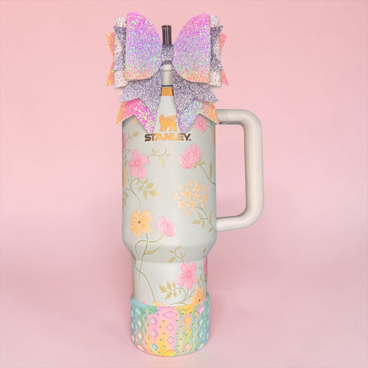 Pastel Rainbow XL Sailor Bow