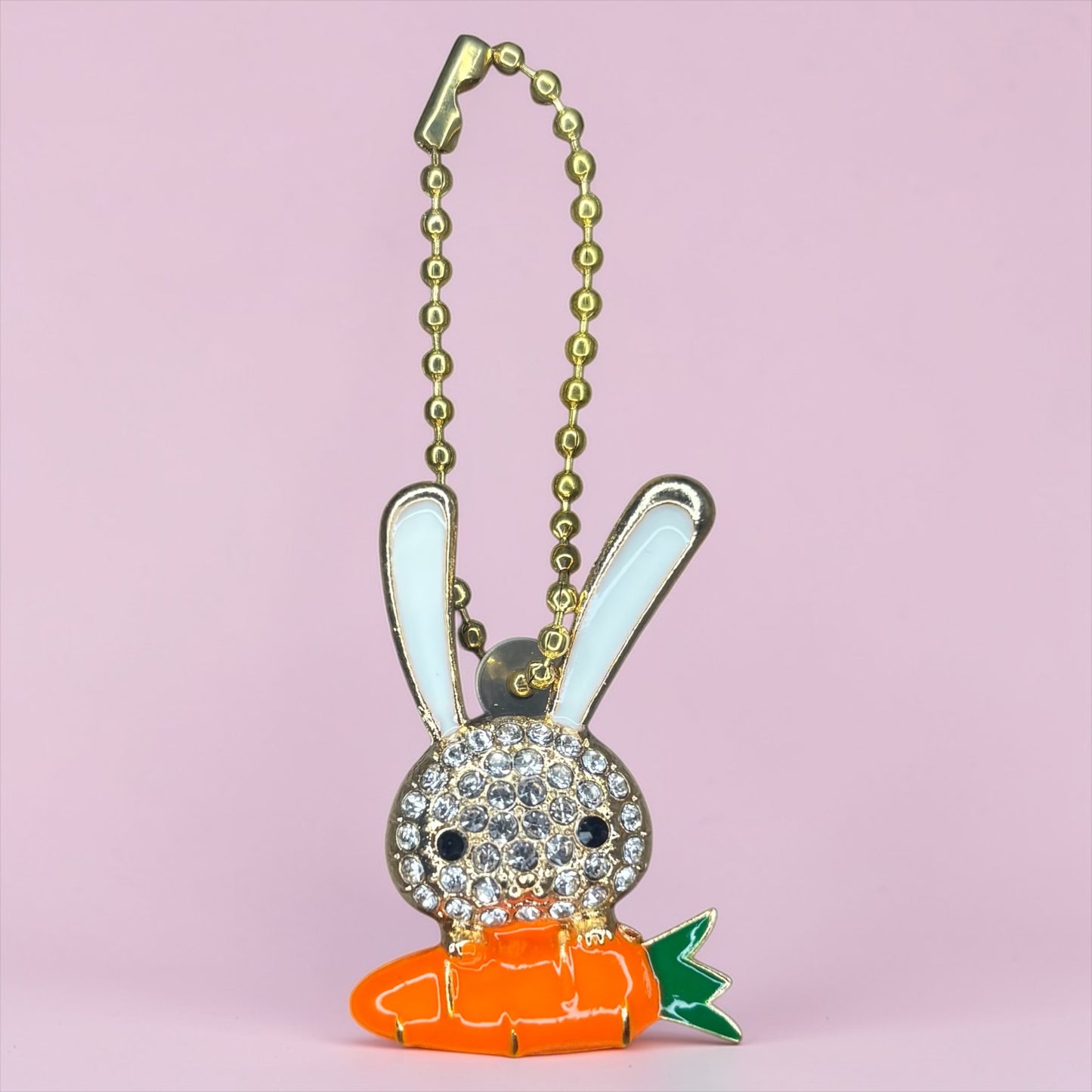Bunny Carrot Charm