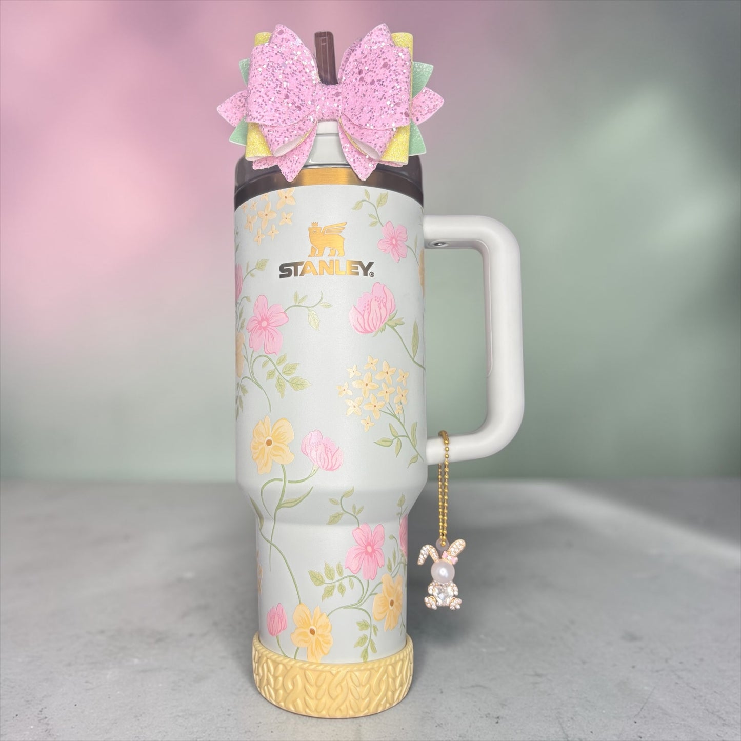 Bunny Diamond Charm