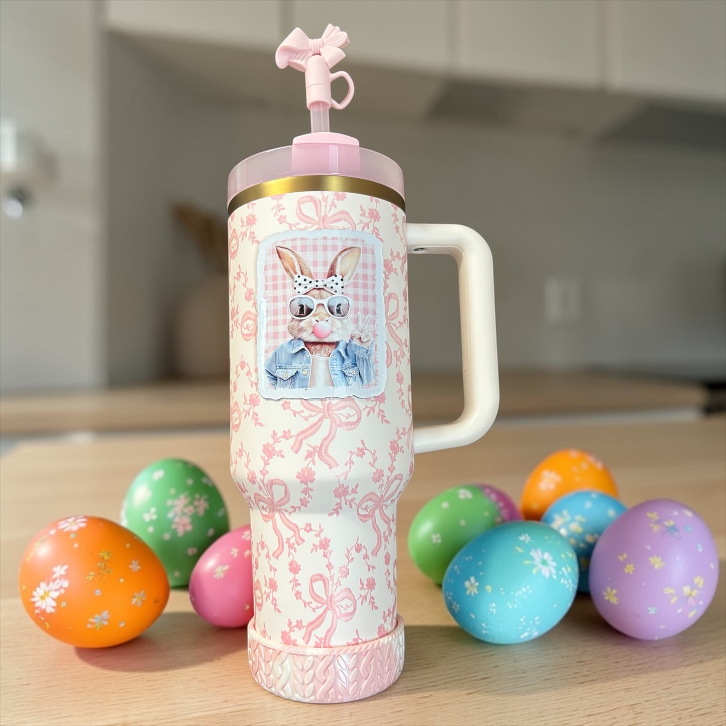 Bubblegum Bunny Magnet