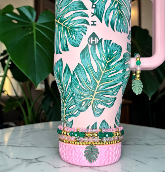 Accessoires pour bracelets et tasses de voyage Monstera Hydrojug