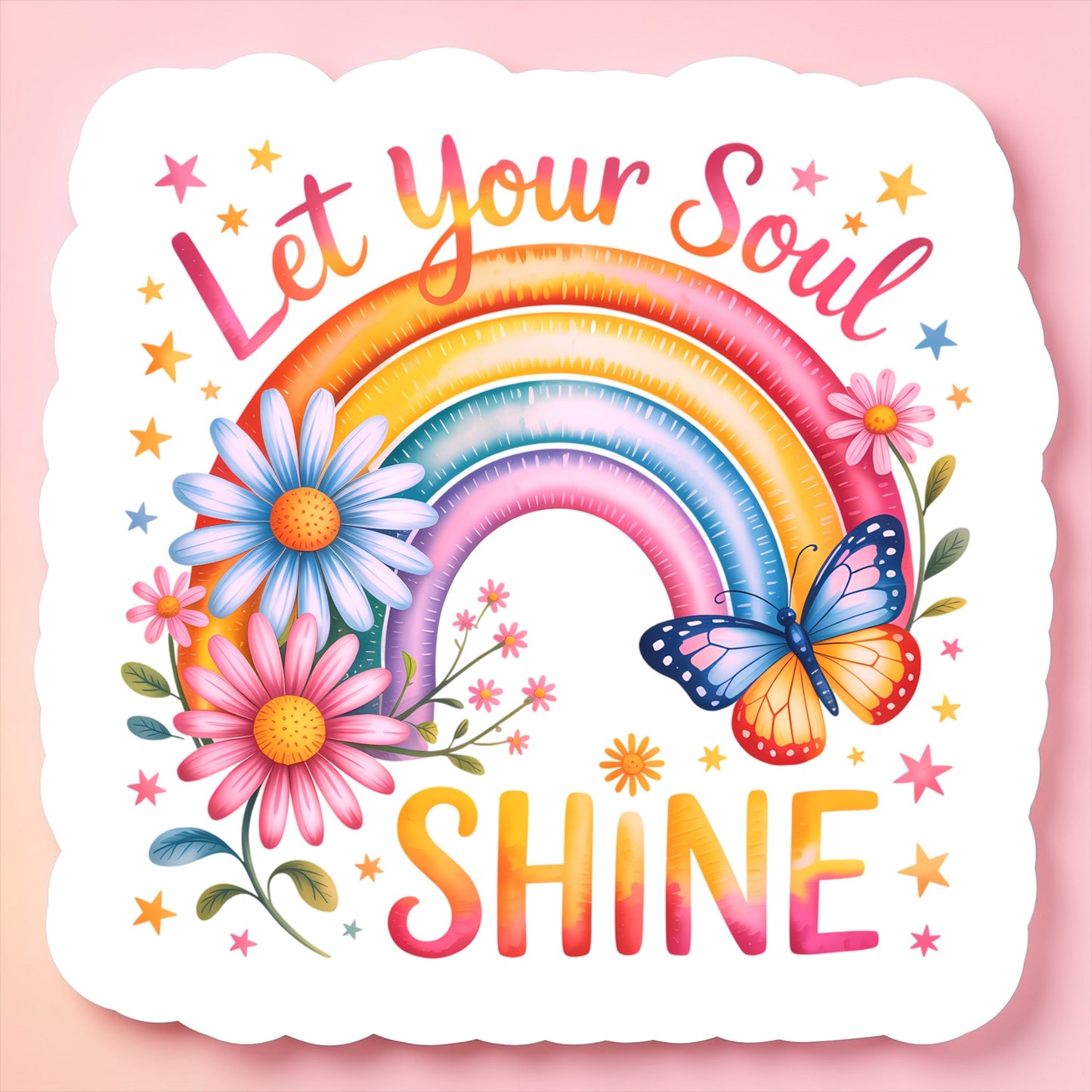 Soul Shine Magnet