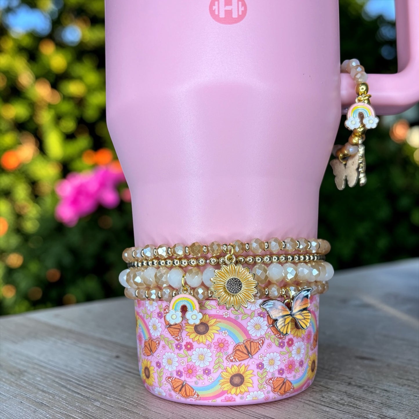 Rainbow Garden Accessories