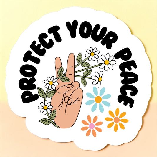 Protect Your Peace Magnet