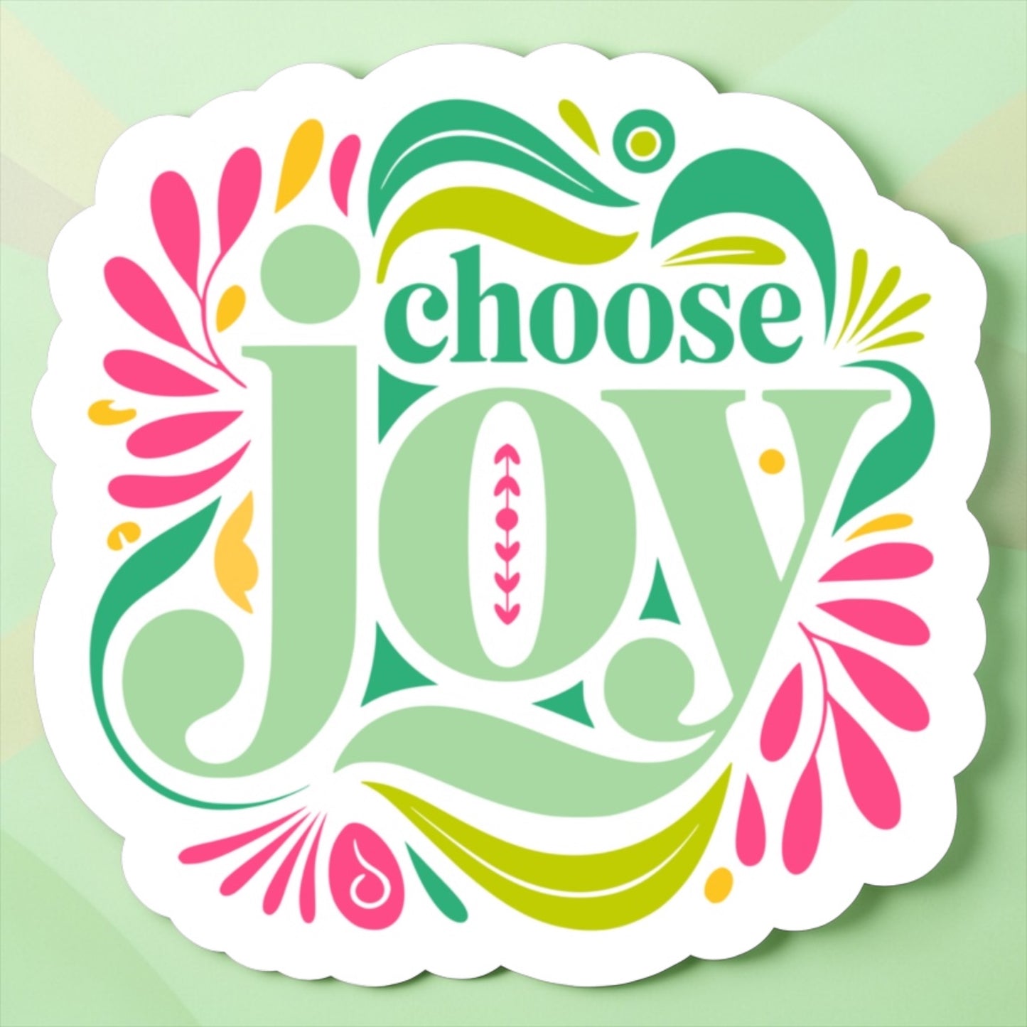 Choose Joy Magnet