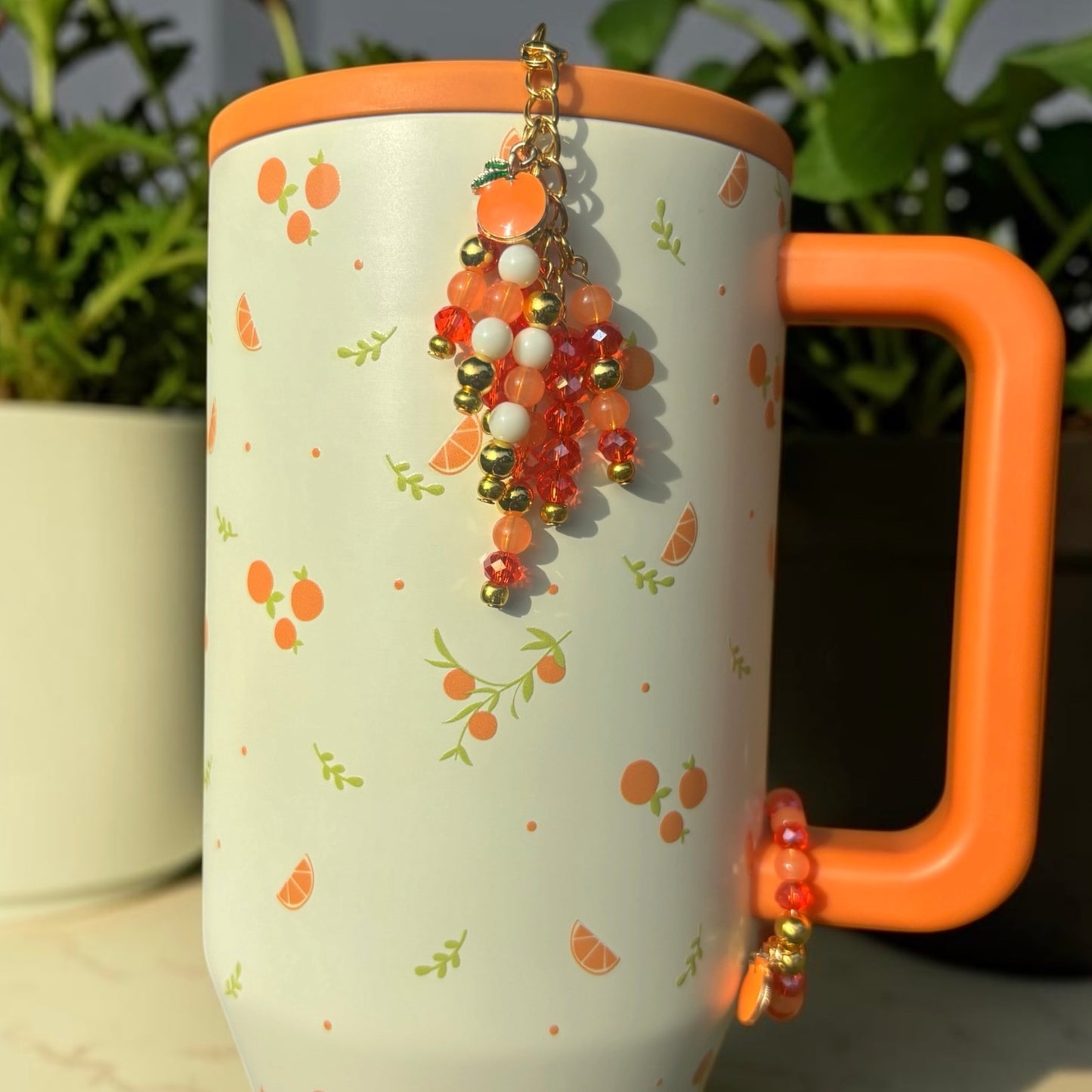 Citrus Dangle Charm