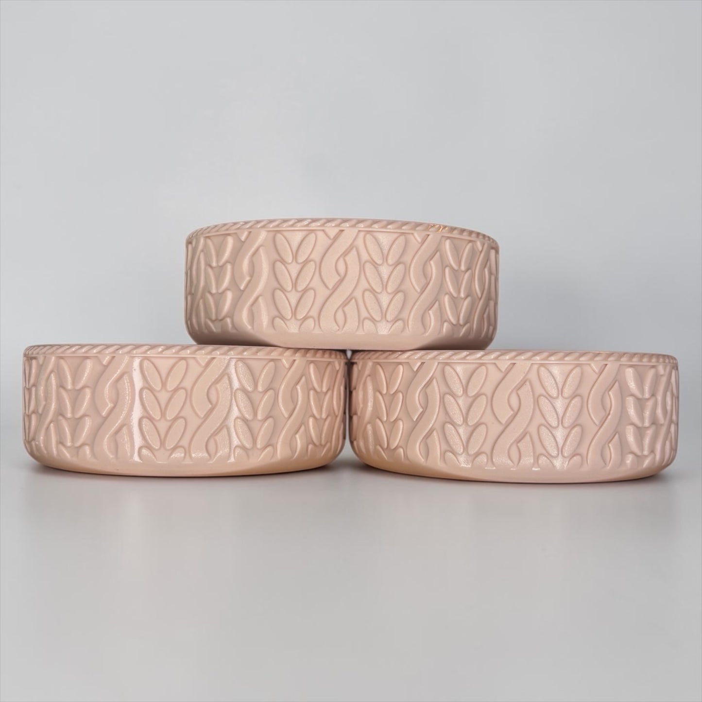 Powder Puff Pink || The Classic Cardi || 3”