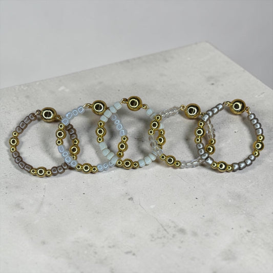 Neutral Glam Magnetic Handle Charms