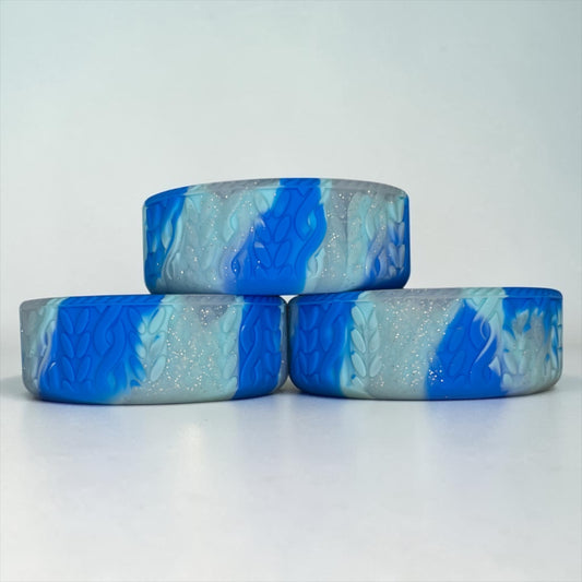 Sea Glass Fusion || The Classic Cardi || 3”