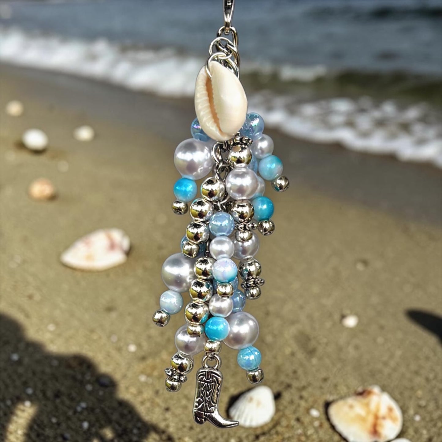 Coastal Cowgirl Dangle Charm