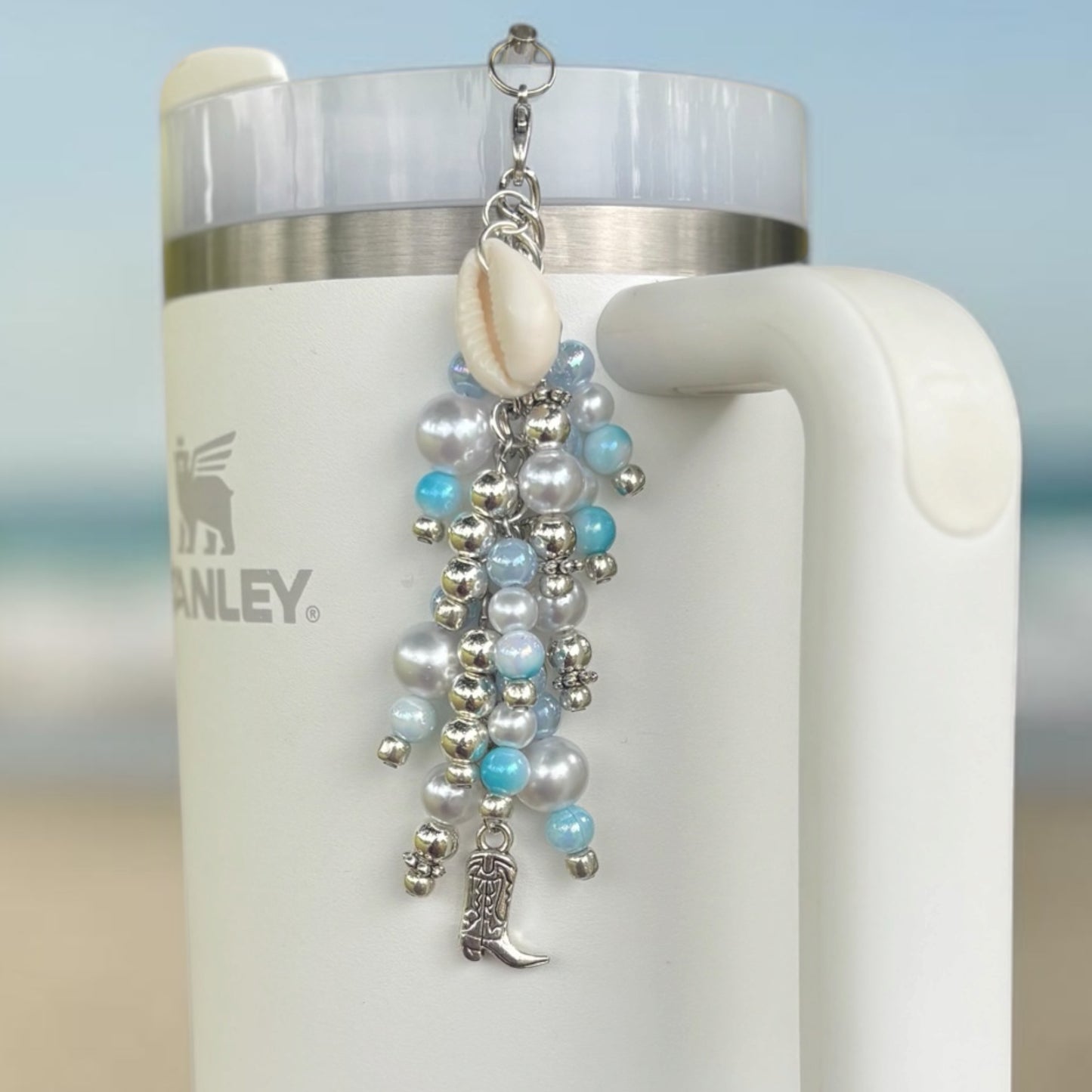 Coastal Cowgirl Dangle Charm