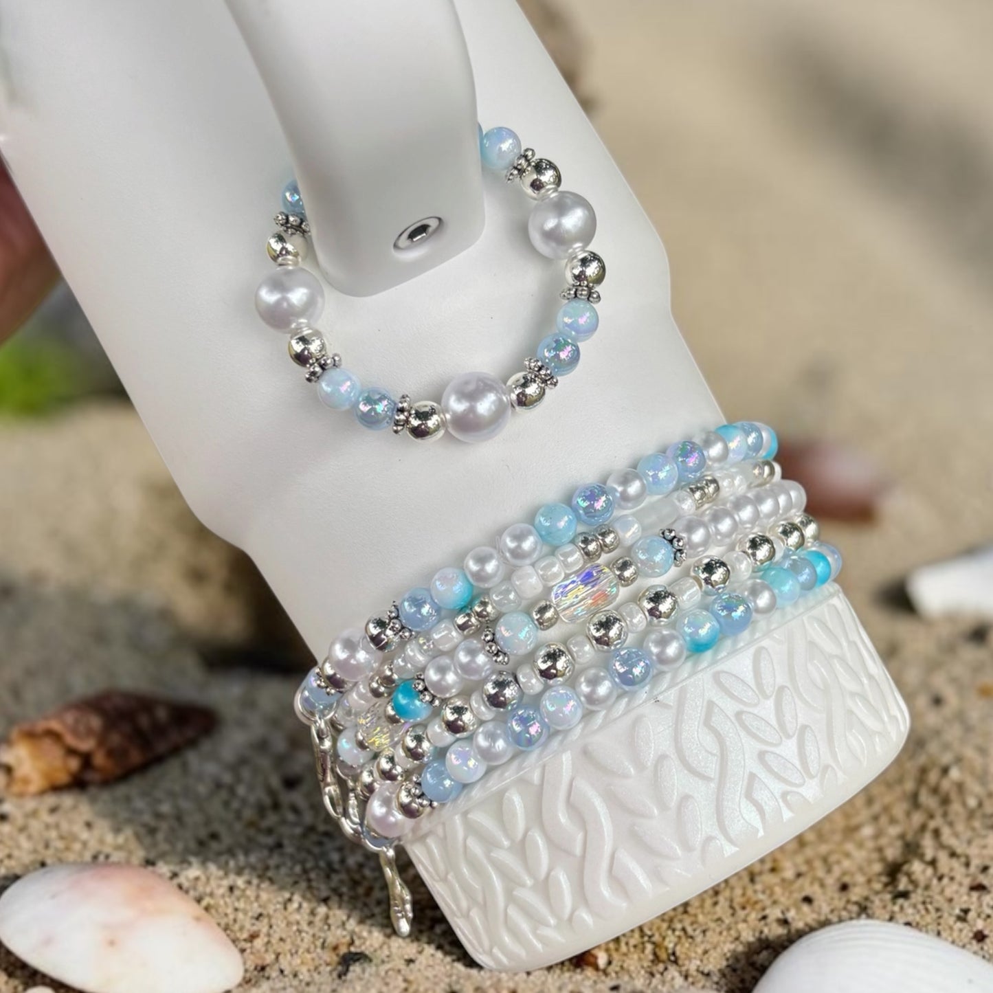 Coastal Cowgirl Magnetic Handle Charm