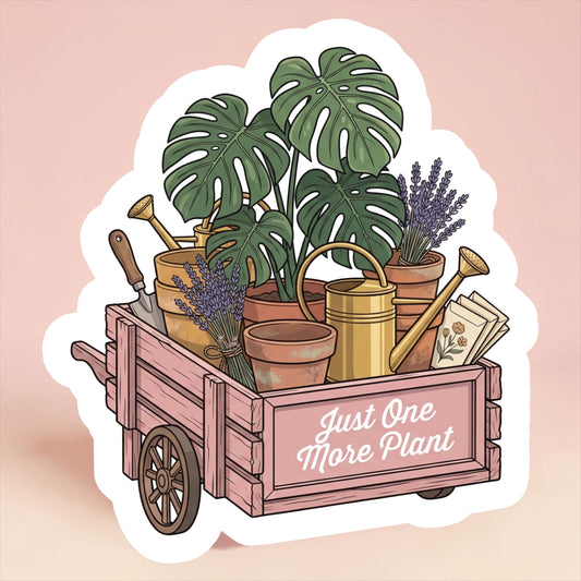 Just One More Plant Magnet