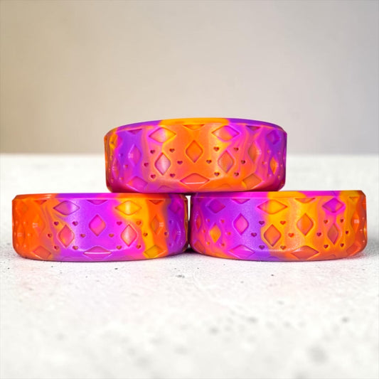 Tropic Sunset || The Popette || 3.25”