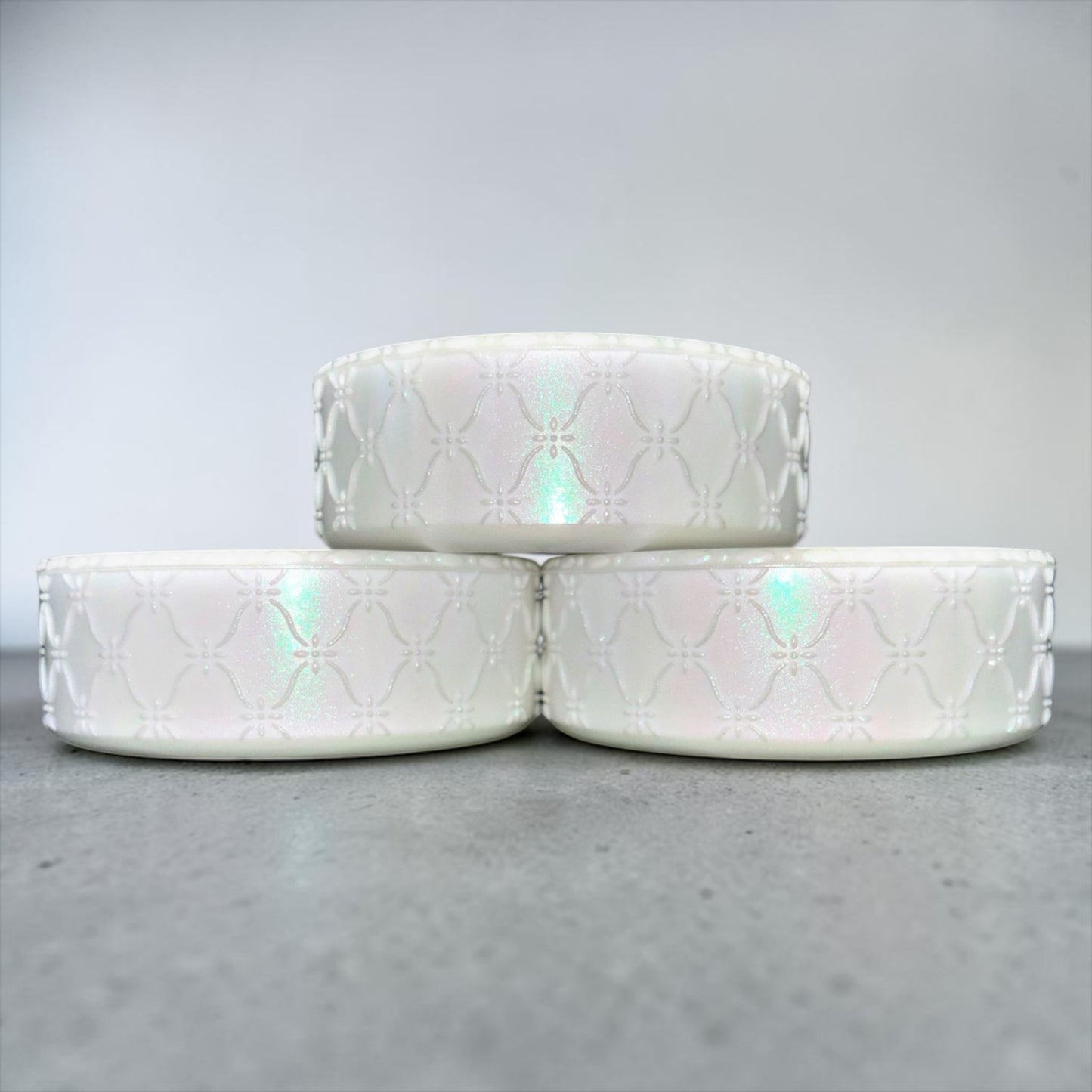 White Shimmer || The Luxe Boot || 3”