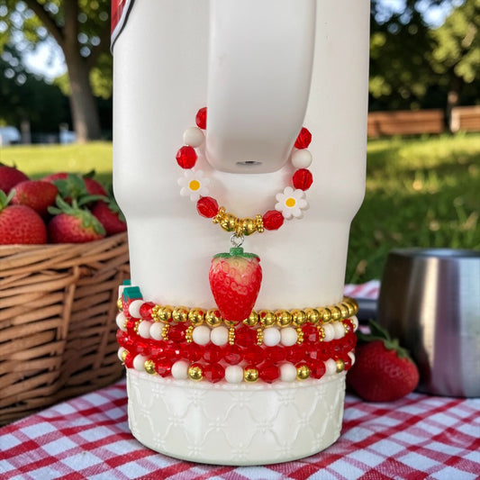 Summer Picnic Magnetic Handle Charm