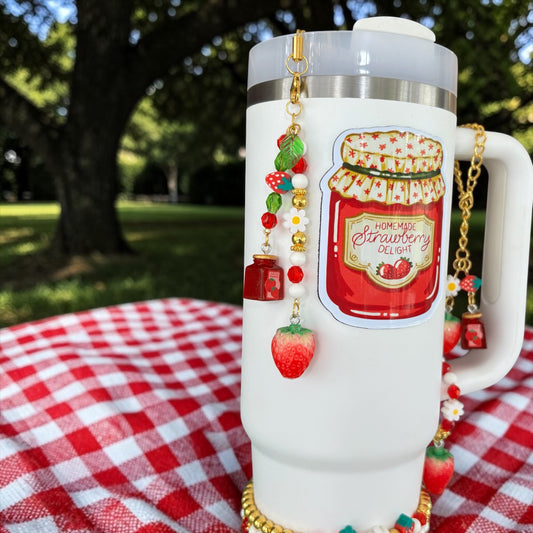 Summer Picnic Dangle Charm