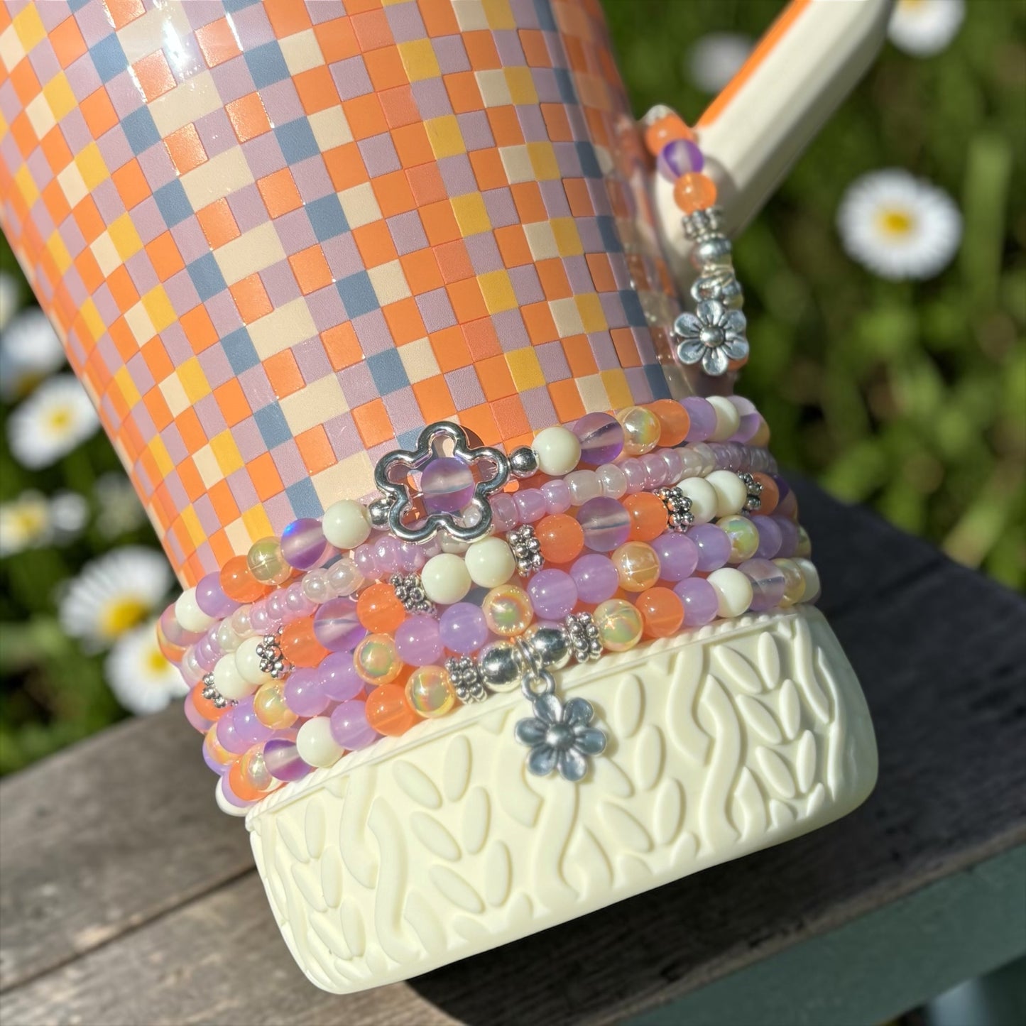 Vibe Check Bracelets Wrist or Tumbler