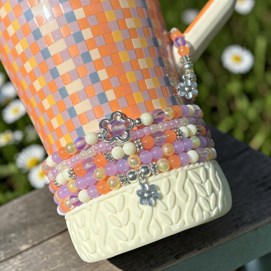 Vibe Check Bracelets Wrist or Tumbler