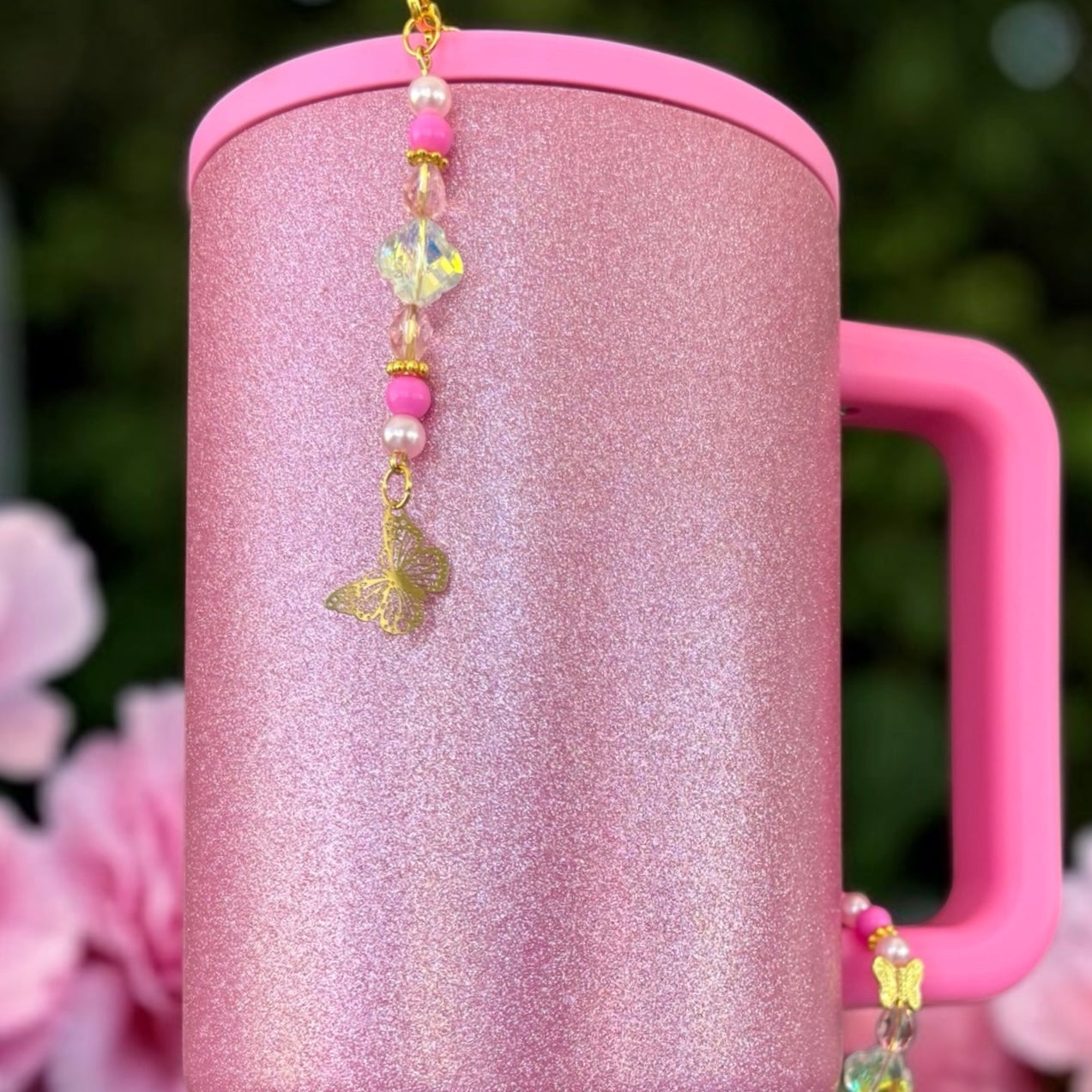 Pretty in Pink Dangle Charm