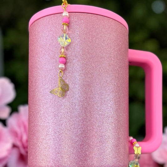 Pretty in Pink Dangle Charm