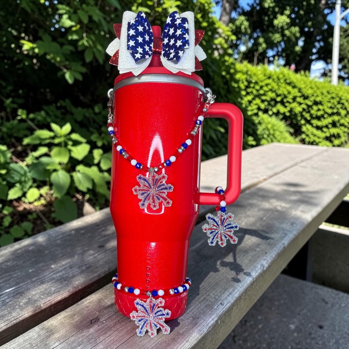 Red, White, & BOOM Accessories
