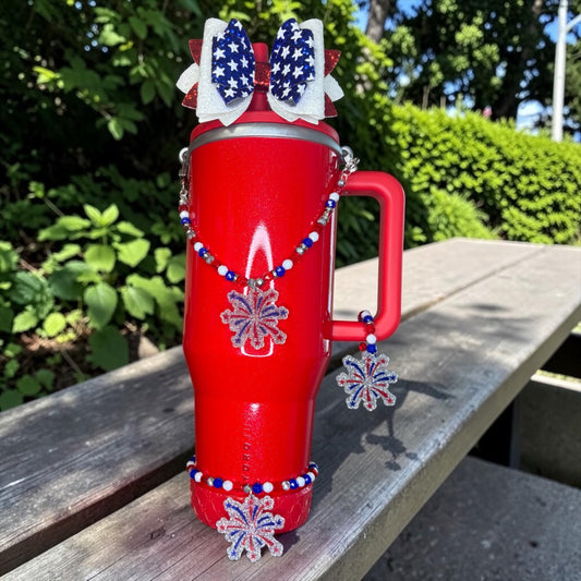Red, White, & BOOM Accessories