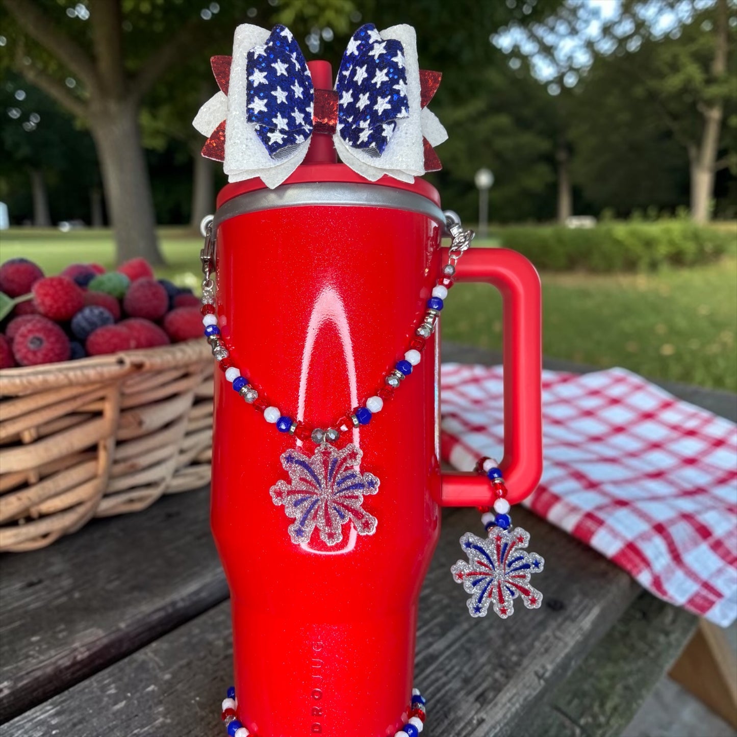 Red, White, & BOOM Accessories