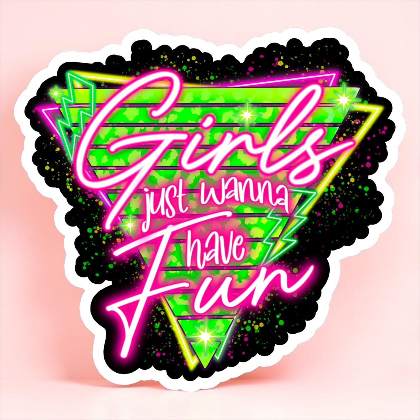 Girls Fun Magnet