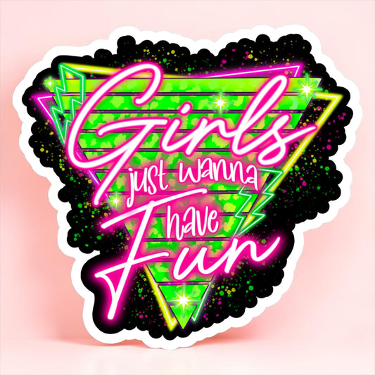 Girls Fun Magnet