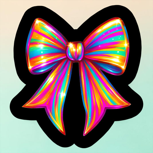Neon Coquette Magnet