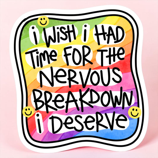 Nervous Breakdown Magnet