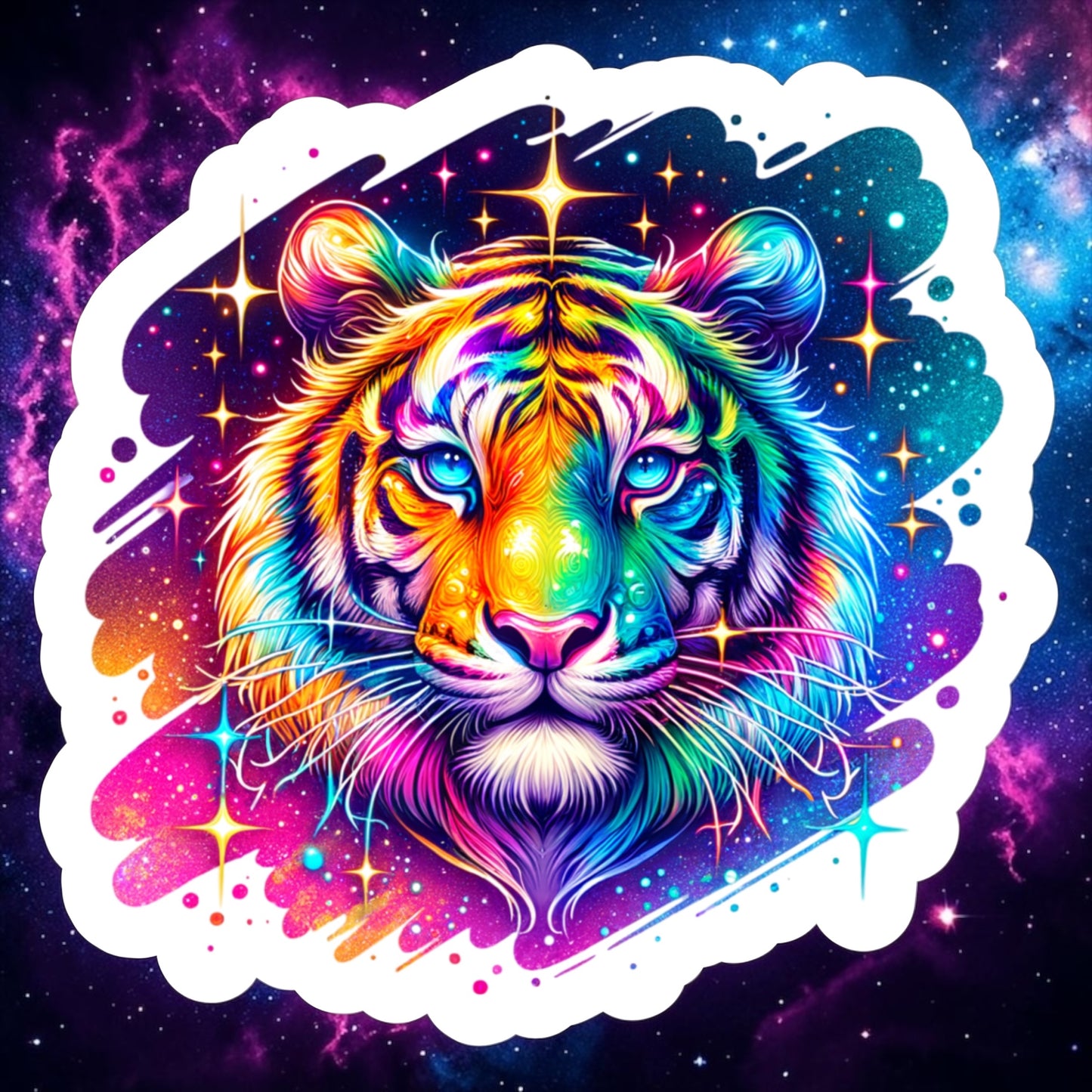 Majestic Tiger Magnet