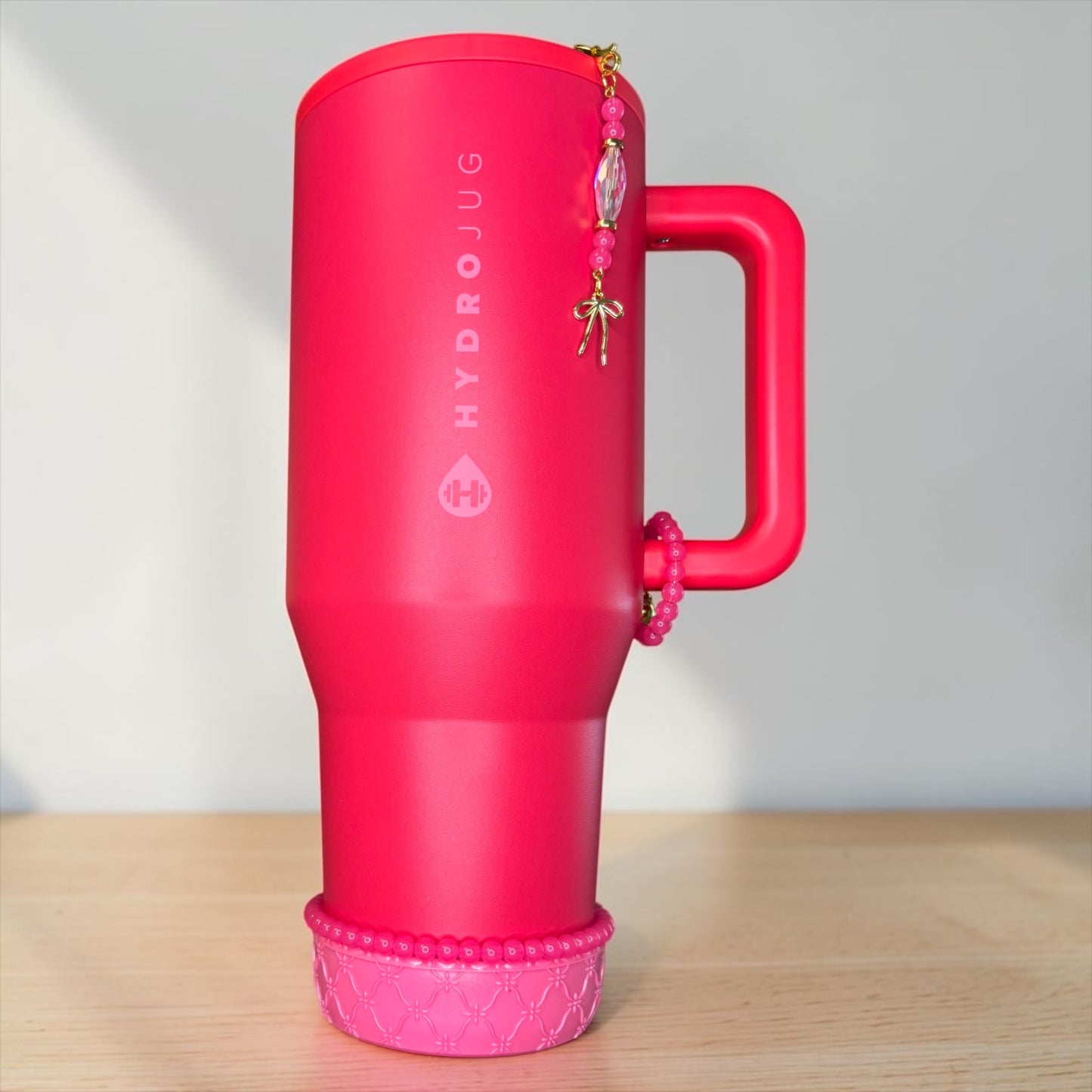Main Character Pink Shimmer || The Luxe Boot || 3”