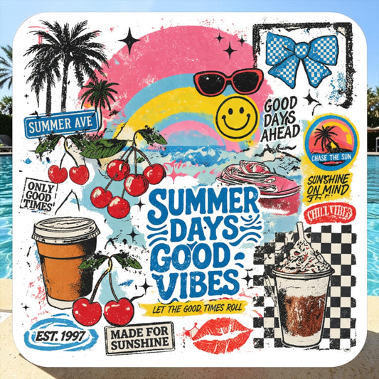 Summer Vibes Magnet
