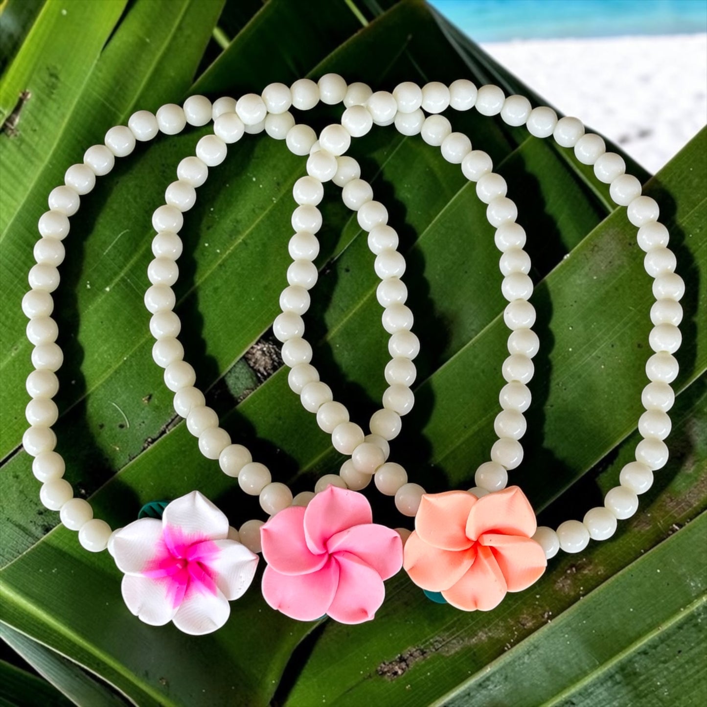 Hibiscus Flower Bracelets