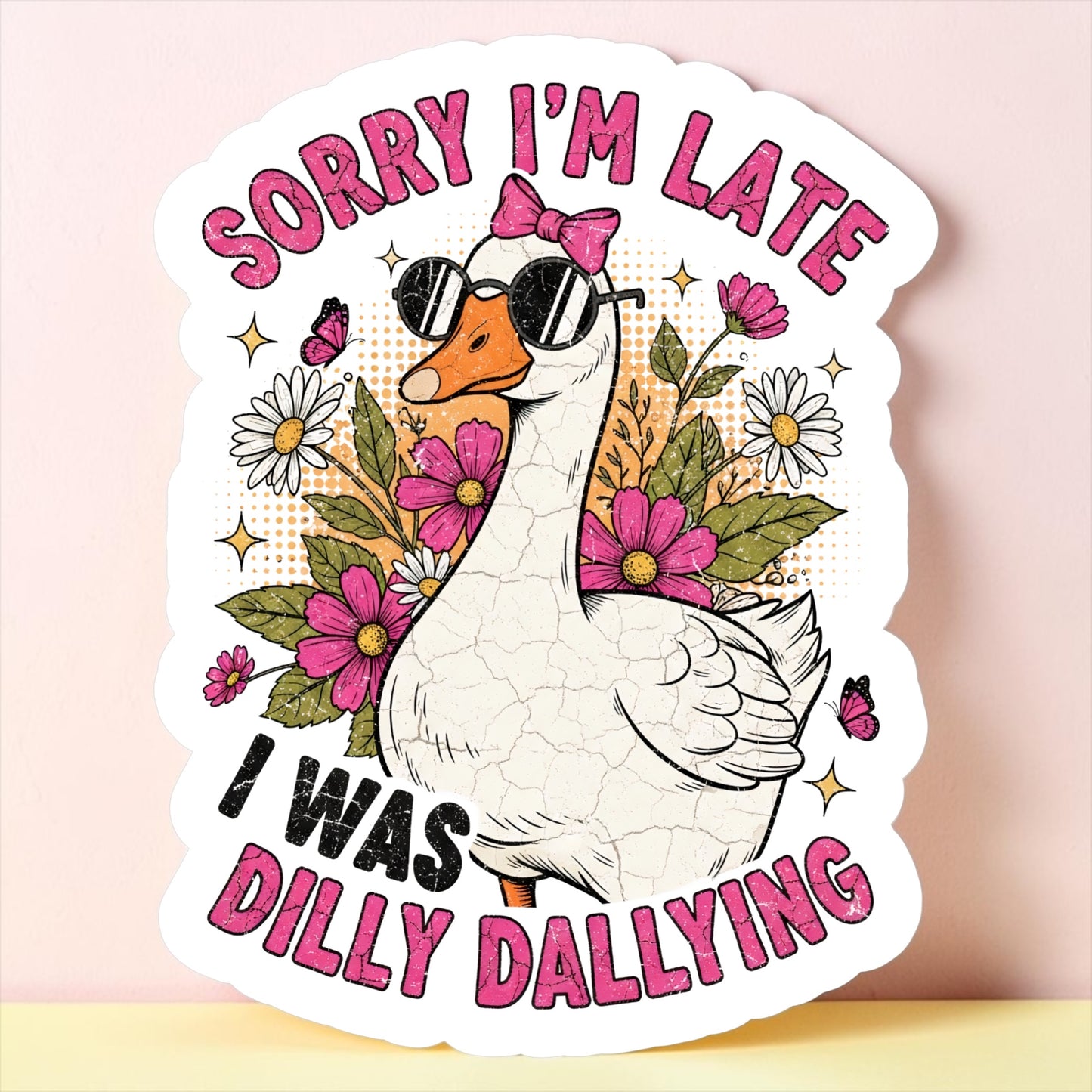 Silly Goose Magnet