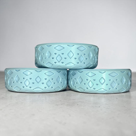 Bluebird Shimmer || The Popette || 3.25”