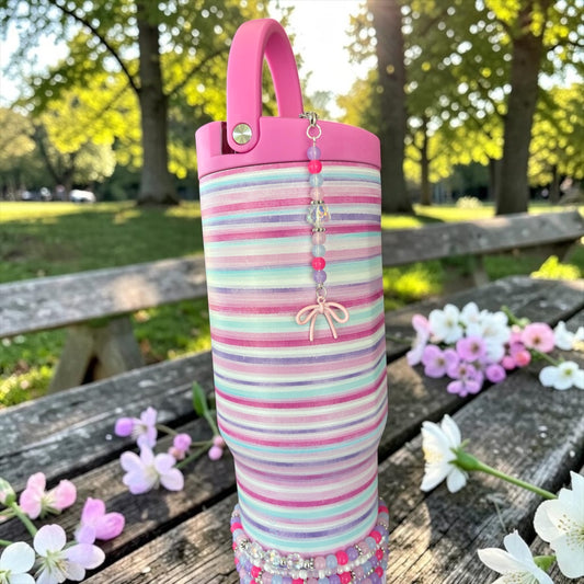 Pink Horizon Dangle Charm