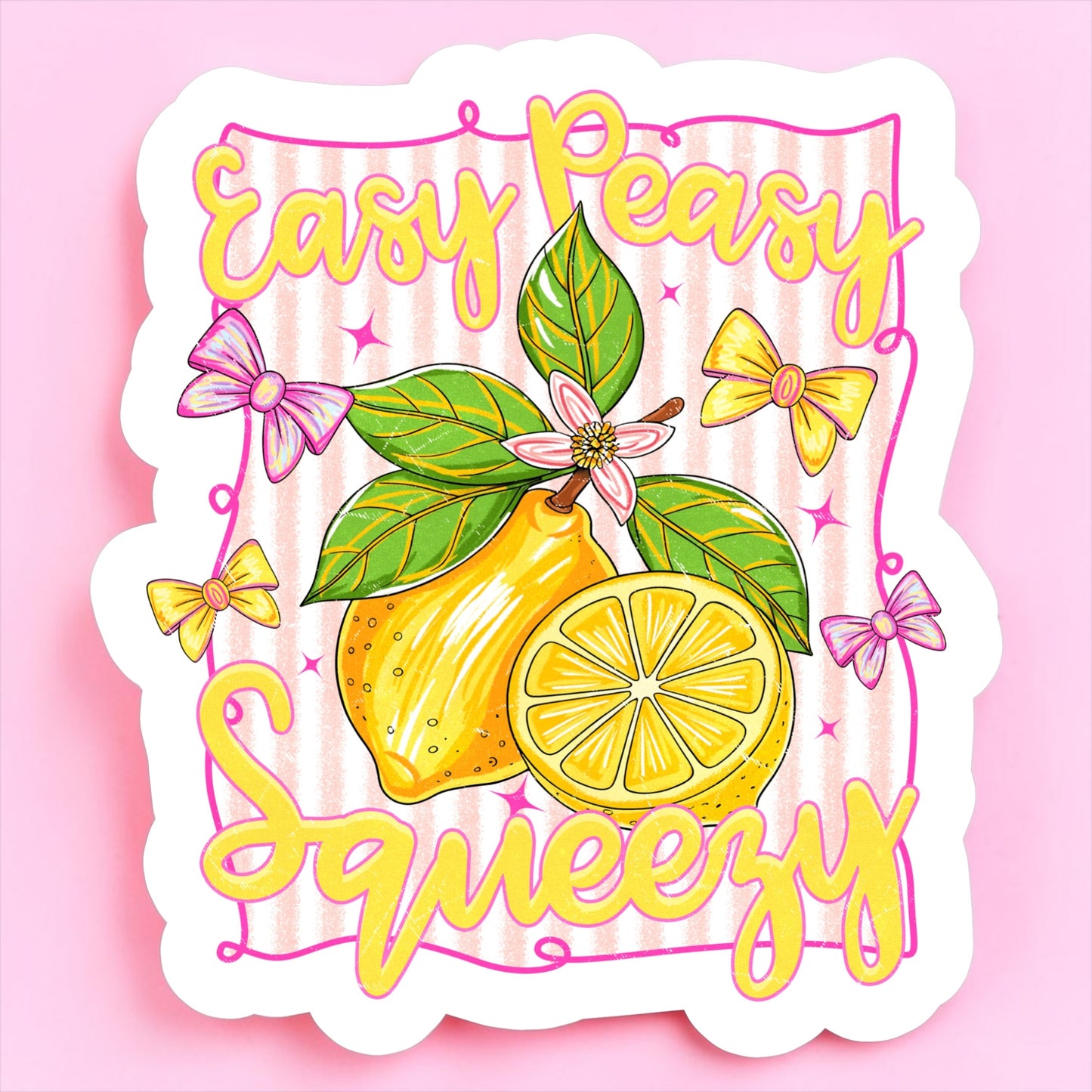 Lemon Squeezy Magnet
