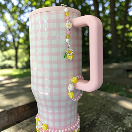 Pink Lemonade Dangle Charm