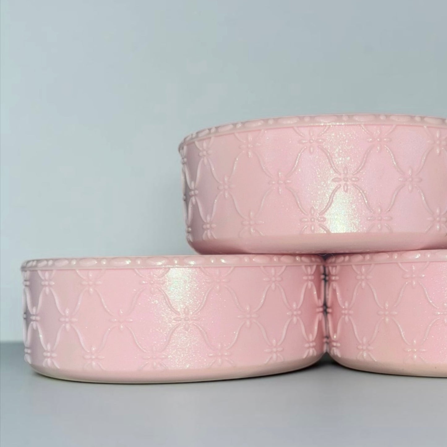 Pink Prosecco Shimmer || The Luxe Boot || 3”