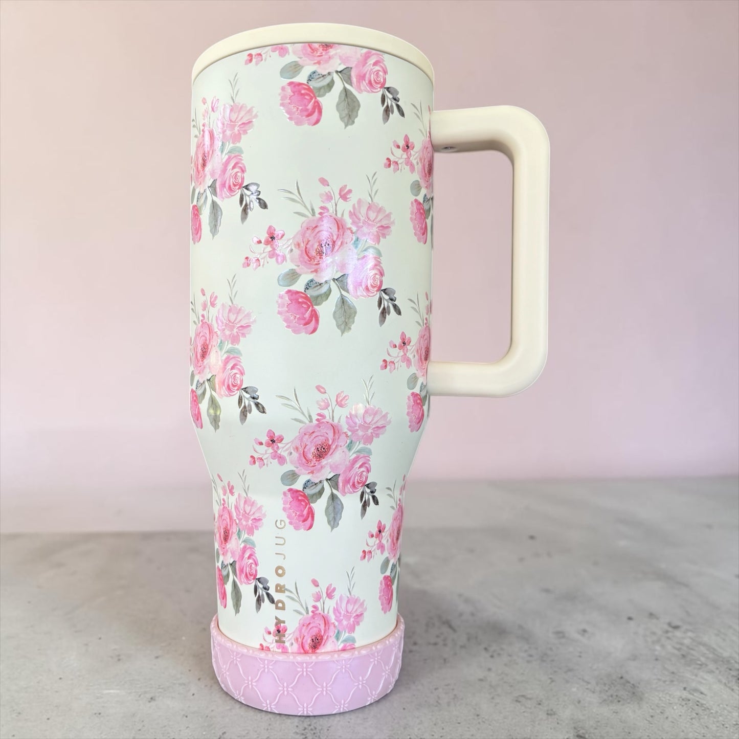 Pink Prosecco Shimmer || The Luxe Boot || 3”