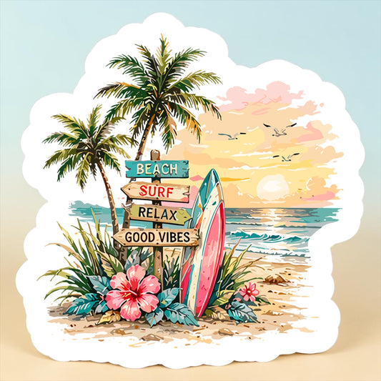 Surfs Up Magnet