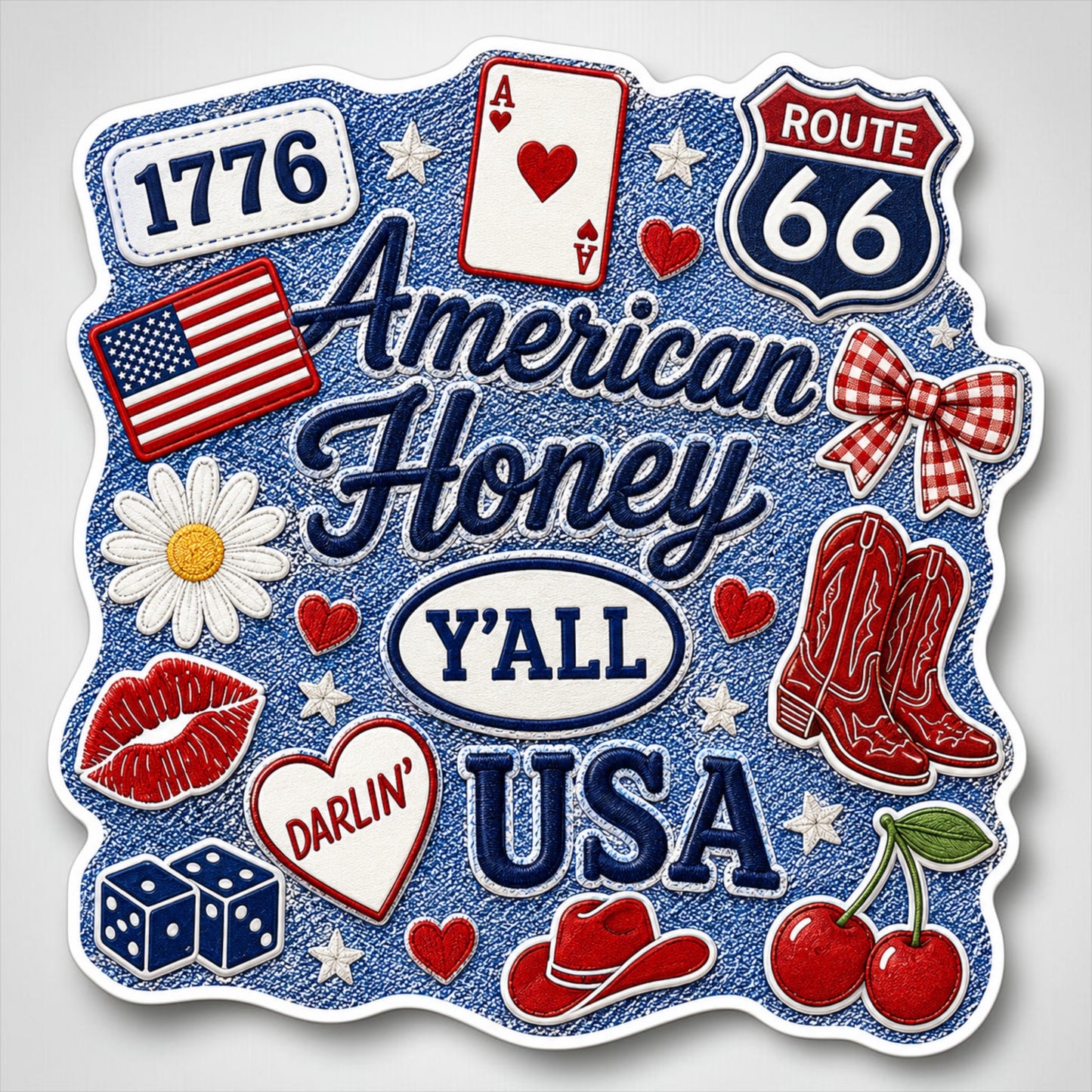 American Honey Magnet