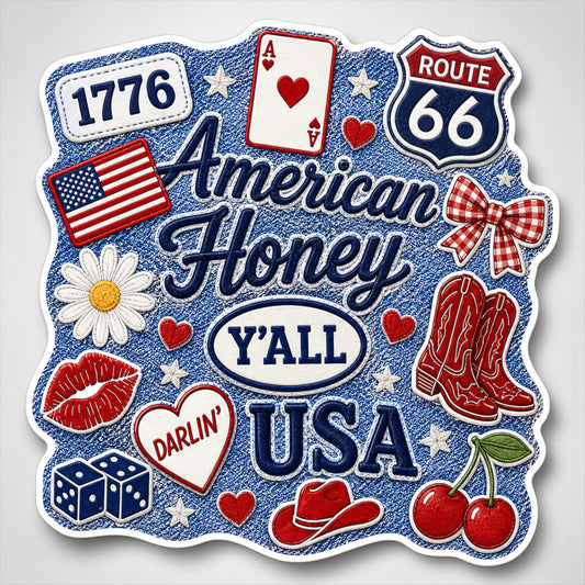 American Honey Magnet