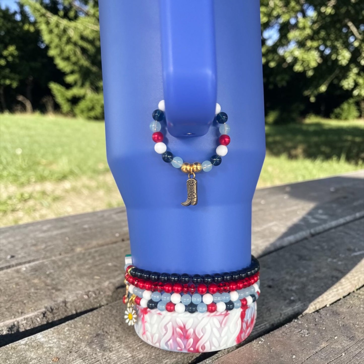 American Honey Magnetic Handle Charm
