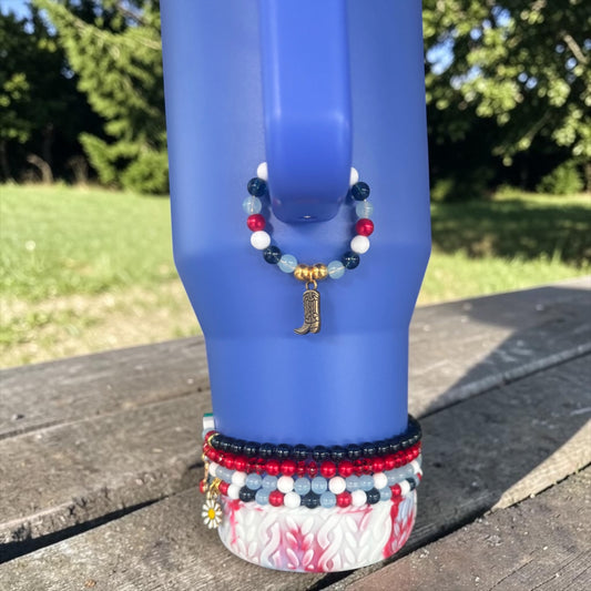 American Honey Magnetic Handle Charm